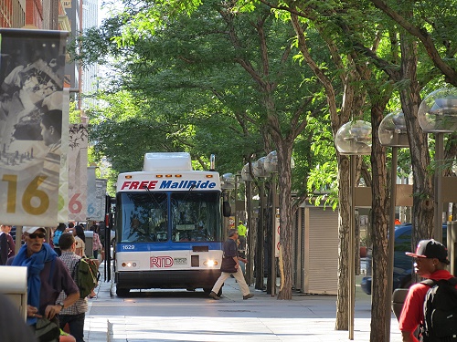 Denver 16th Street Mall