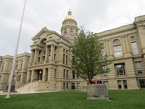 State Capitol Cheyenne/Wyoming