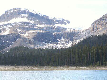 Bow Glacier Falls Trail