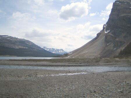 Bow Glacier Falls Trail