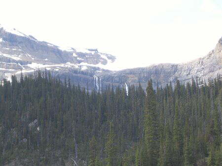 Bow Glacier Falls Trail