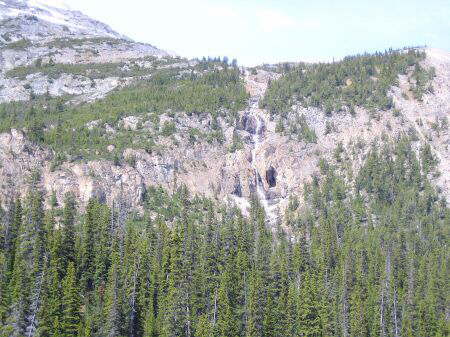 Bow Glacier Falls Trail