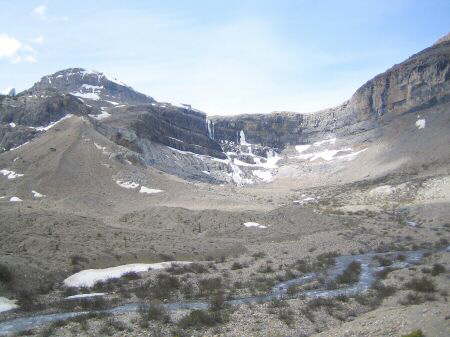 Bow Glacier Falls Trail