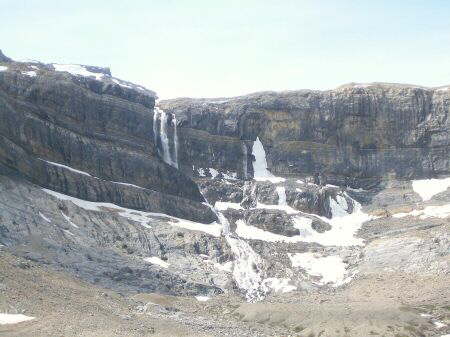 Bow Glacier Falls Trail