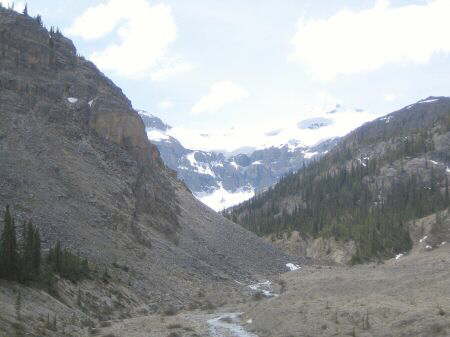 Bow Glacier Falls Trail