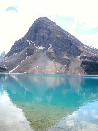 Bow Glacier Falls Trail