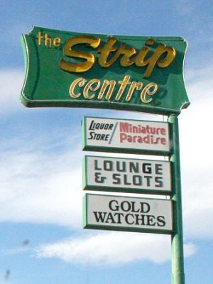 The Strip Centre