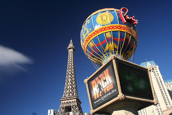 Paris - Las Vegas