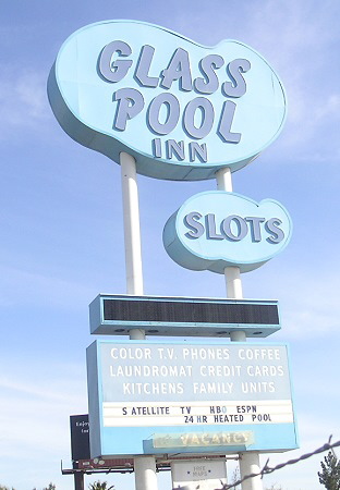 Glass Pool Inn