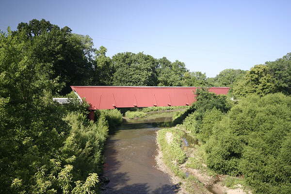 Holliwell Covered Bridge