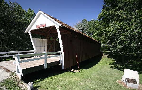 Cutler-Donahue Covered Bridge