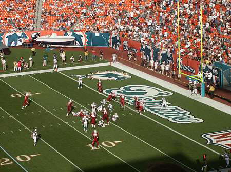 Miami Dolphins : Arizona Cardinals