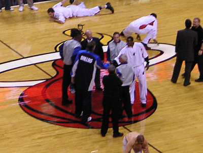 Miami Heat : Dallas Mavericks