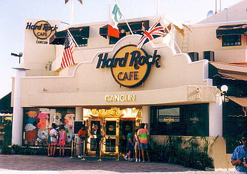 Hard Rock Cafe Cancun