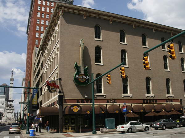 Hard Rock Cafe Indianapolis