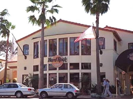 Hard Rock Cafe La Jolla