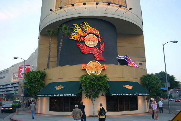 Hard Rock Cafe Los Angeles