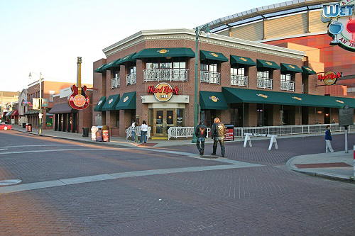 Hard Rock Cafe Memphis