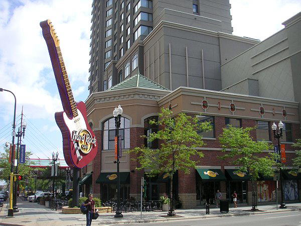 Hard Rock Cafe Minneapolis