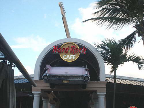 Hard Rock Cafe Miami