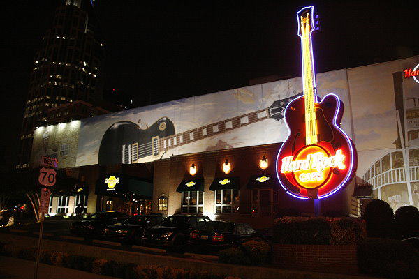 Hard Rock Cafe Nashville