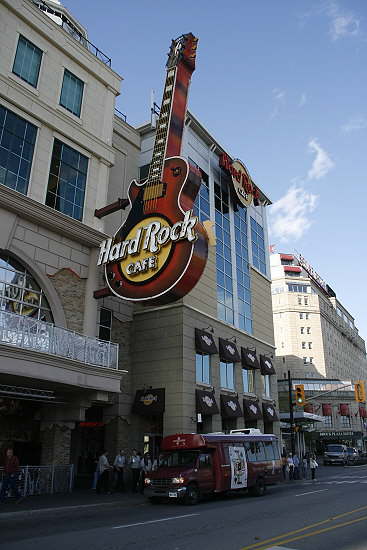 Hard Rock Cafe Niagara Falls - Canada