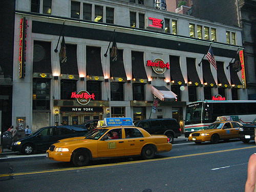 Hard Rock Cafe New York City