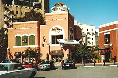 Hard Rock Cafe San Antonio