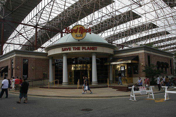 Hard Rock Cafe Saint Louis