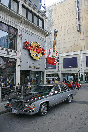 Hard Rock Cafe Toronto