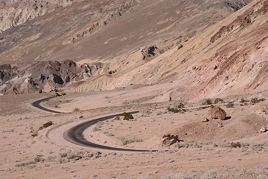 Death Valley - Artists Drive