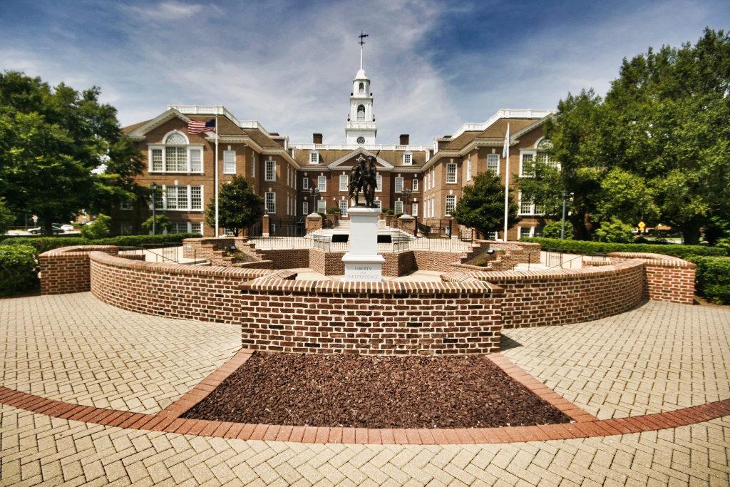 Legislative Hall Dover/Delaware