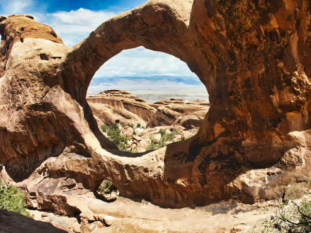 Arches Park - Double O Arch