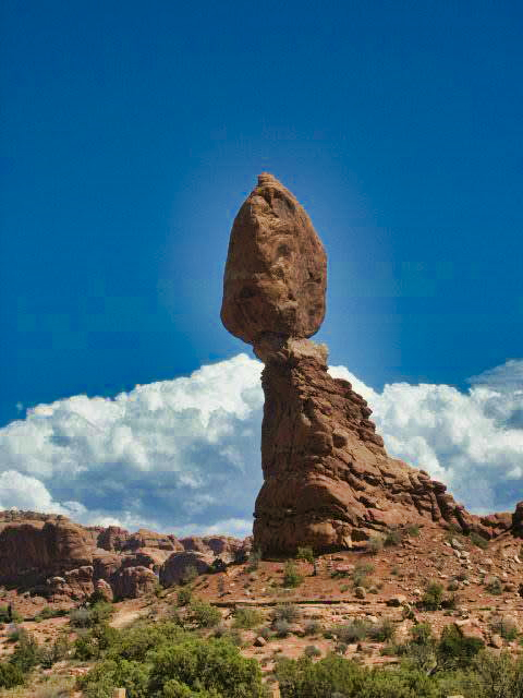 Arches Park - Balanced Rock