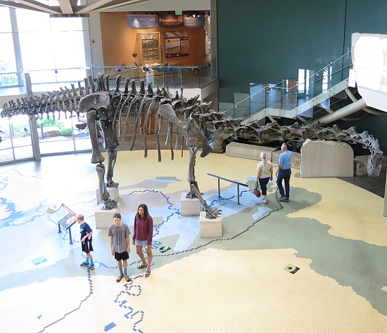 Utah Field House of Natural History State Park Museum