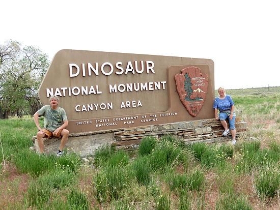 Dinosaur National Monument Canyon Area