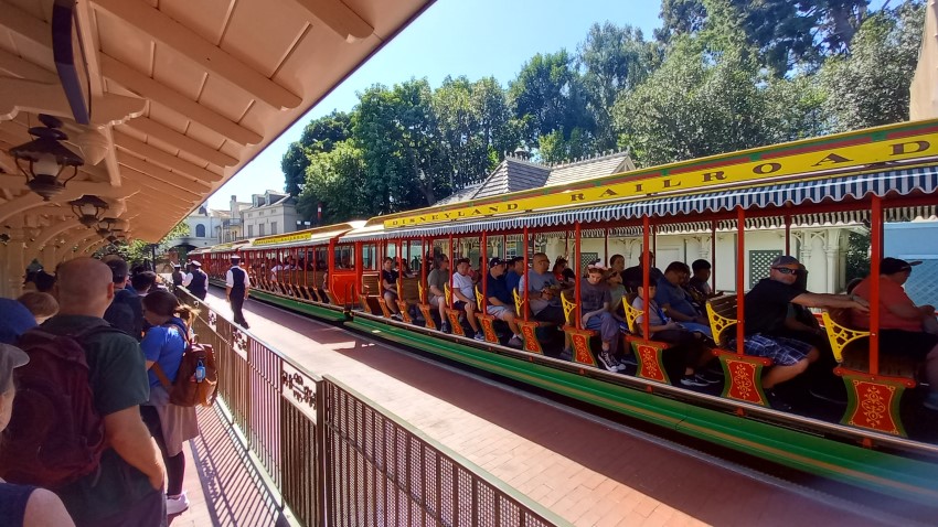 Disneyland Railroad