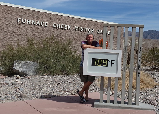 Death Valley - 109F