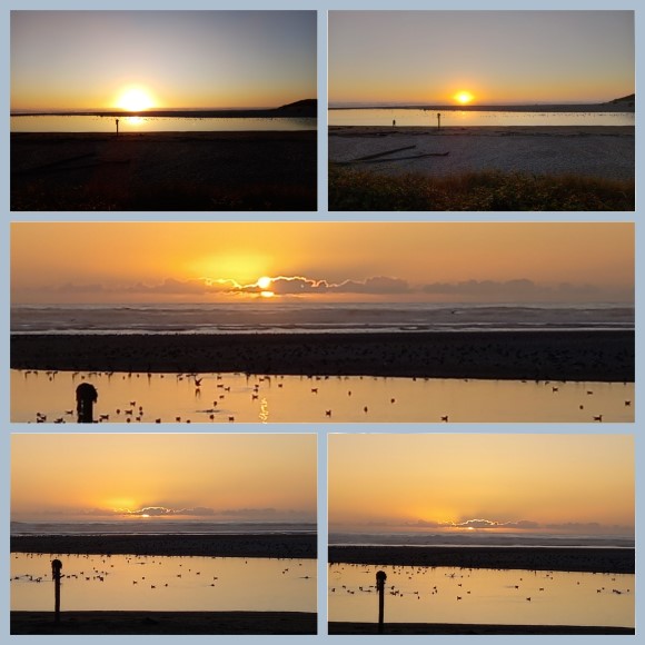 Cannon Beach - Sundown at Whale Park