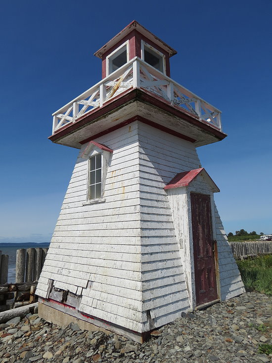 Belliveau Cove Lighthouse