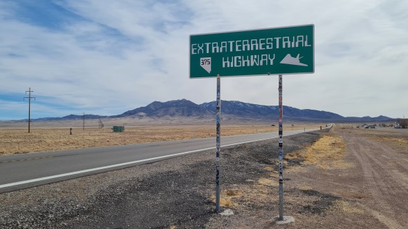 Extraterrestrial Highway Extraterrestrial Highway