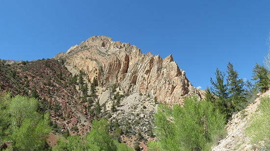 Sheep Creek Canyon Geological Area