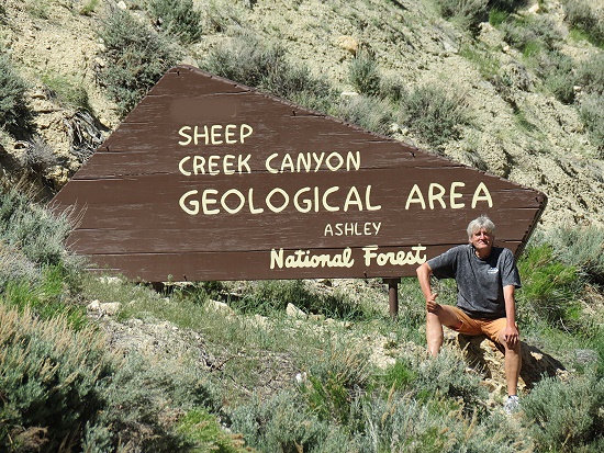 Sheep Creek Canyon Geological Area