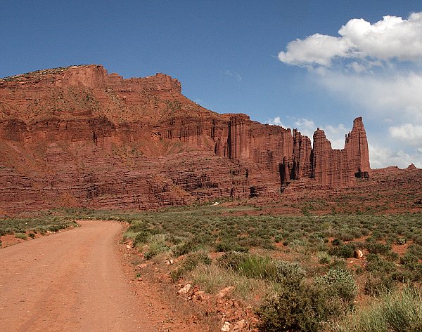 Fisher Towers