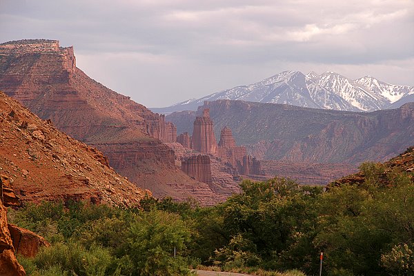 Fisher Towers