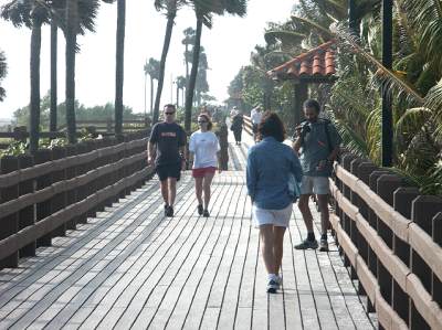 Miami Beach Boardwalk