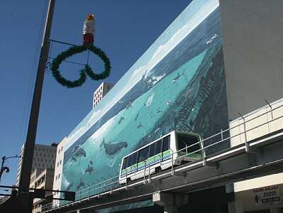 Wyland Wall in Downtown Miami