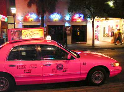 Think Pink Taxi - Key West