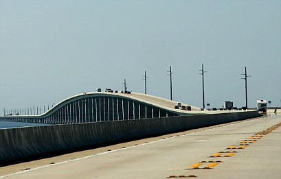 7 Mile Bridge - auf dem Weg nach Key West