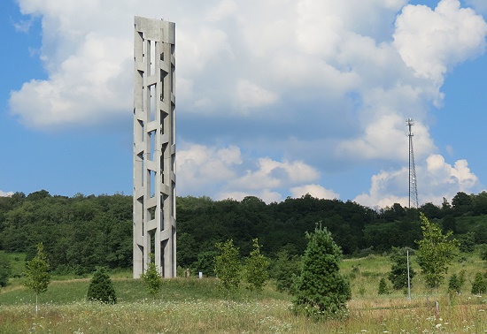 Flight 93 National Memorial - Voice Tower